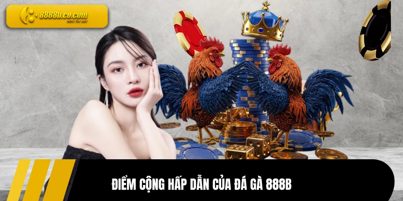Điểm cộng hấp dẫn của đá gà 888B