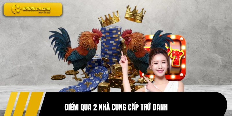 Điểm qua 2 nhà cung cấp trứ danh