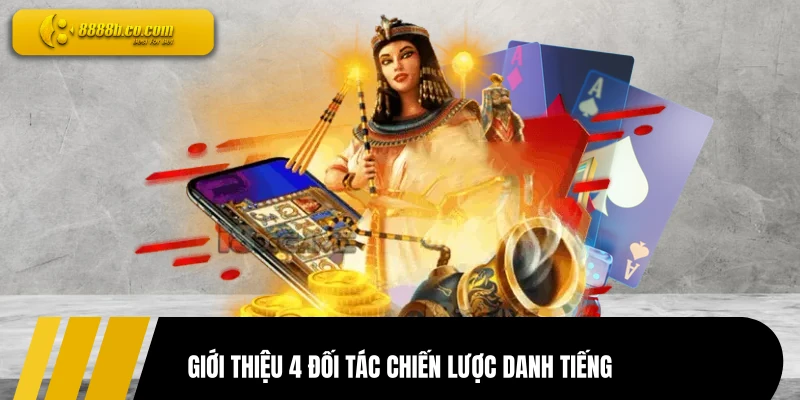 Giới thiệu 4 đối tác chiến lược danh tiếng