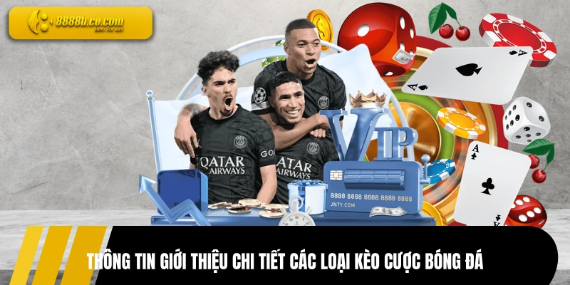 Thông tin giới thiệu chi tiết các loại kèo cược bóng đá