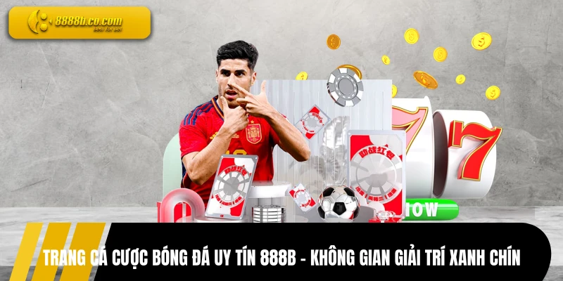 Trang Cá Cược Bóng Đá Uy Tín 888B - Không Gian Giải Trí Xanh Chín